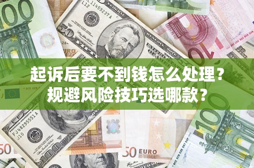 北京起诉后要不到钱怎么处理?规避风险技巧选哪款? 北京起诉后要不到钱怎么处理?规避风险技巧选哪款?
