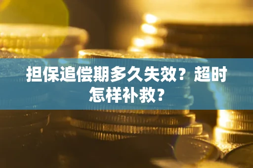 北京担保追偿期多久失效?超时怎样补救? 北京担保追偿期多久失效?超时怎样补救?