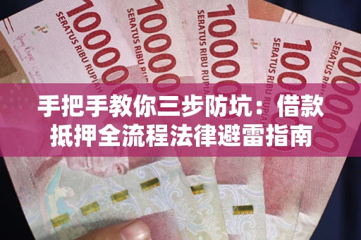 北京手把手教你三步防坑:借款抵押全流程法律避雷指南 北京手把手教你三步防坑:借款抵押全流程法律避雷指南
