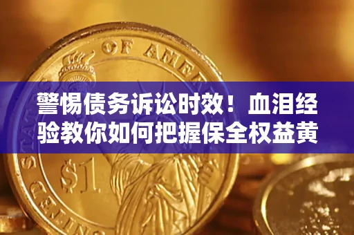 北京警惕债务诉讼时效!血泪经验教你如何把握保全权益黄金期 北京警惕债务诉讼时效!血泪经验教你如何把握保全权益黄金期